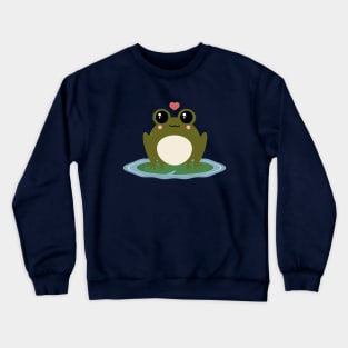 Kawaii Frog Crewneck Sweatshirt